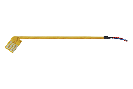 Adhesive laryngeal electrode