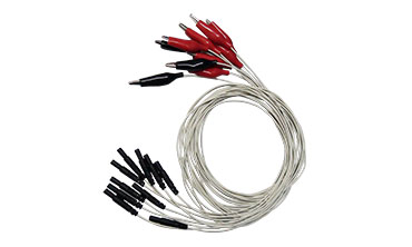 Shielded Single bracket electrode cable