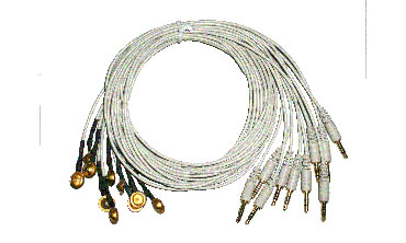 Shielded-Single-cup-electrode-cable
