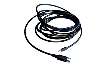 Signal control cable for flash stimulation lamp