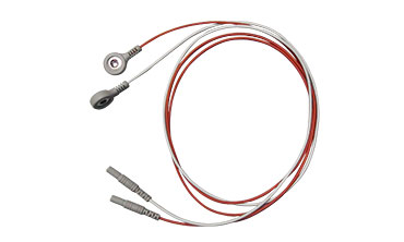 Single ECG electrode cable(DIN interface)