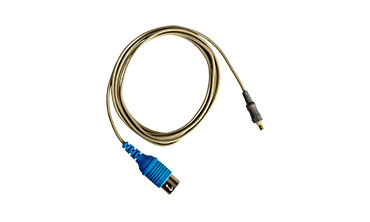 Concentric needle electrode connecting Cable