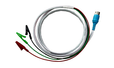 Record electrode with body GND cable