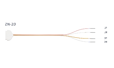 Straight Needle Electrodes ZN-2D
