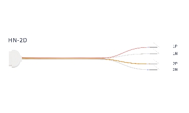 Curved needle Electrodes HN-2D